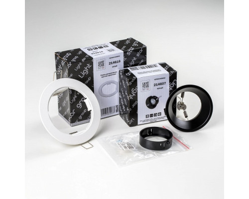 Встраиваемый светильник Lightstar Domino D61607BMOD