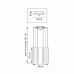 Подвесная люстра Lightstar Tubo L8T747237