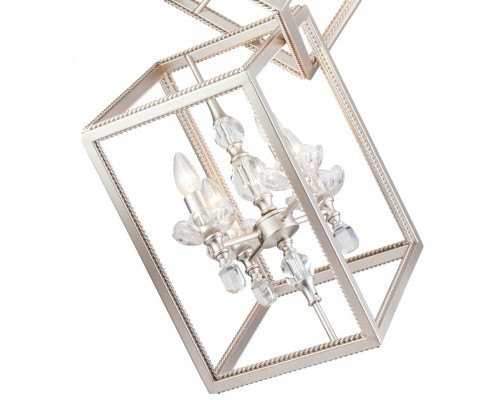 Подвесная люстра Lucia Tucci Inessa INESSA 3850.8 silver