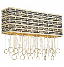 Накладной светильник Lucia Tucci Perso PERSO W4930.3 gold&black