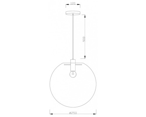 Подвесной светильник Moderli Aurora V11542-1P