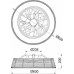 Светильник с вентилятором Mantra (люстры-вентиляторы) Indonesia 7810
