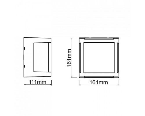 Накладной светильник Mantra Creek 8853