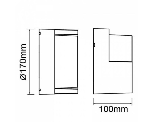 Накладной светильник Mantra Creek 8854
