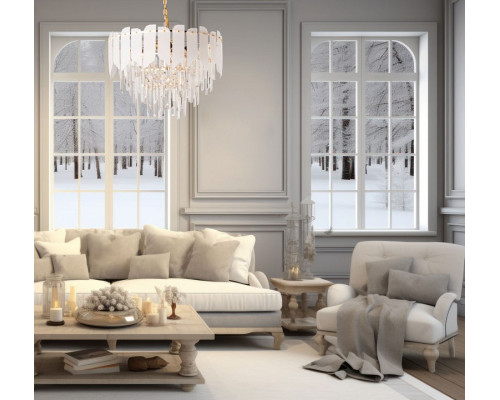 Подвесная люстра De City Бриз 6x40 Вт E14 111019806