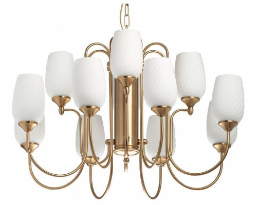 Подвесная люстра MW-Light Палермо 28 12x60 Вт E14 386018112