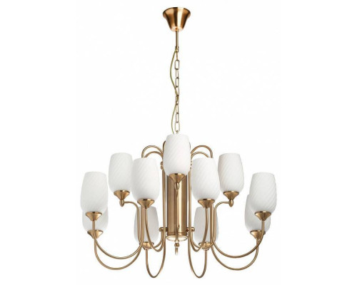 Подвесная люстра MW-Light Палермо 28 12x60 Вт E14 386018112