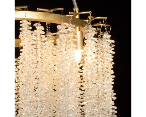 Подвесная люстра De City Лайма 6x60Вт G9 467014506