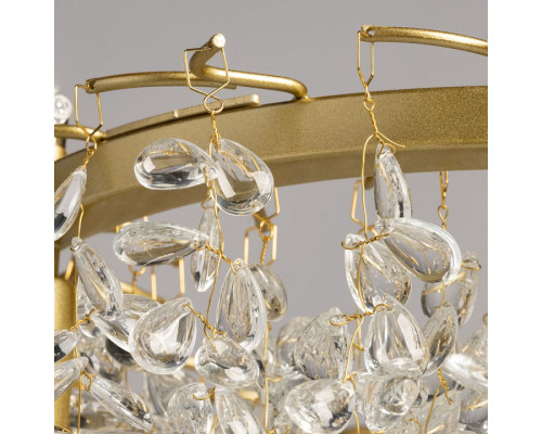 Подвесная люстра De City Лайма 6x60Вт G9 467015006