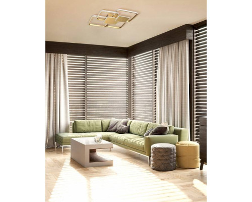 Накладной светильник De City Оскар 1x60 Вт E27 510011901