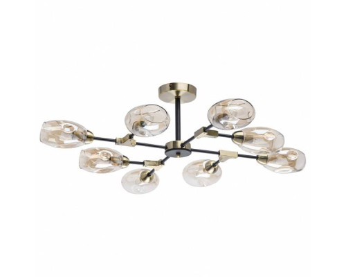 Люстра на штанге DeMarkt Гамбург 8х60Вт E27 605012208