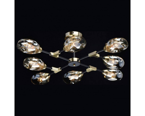 Люстра на штанге DeMarkt Гамбург 8х60Вт E27 605012208