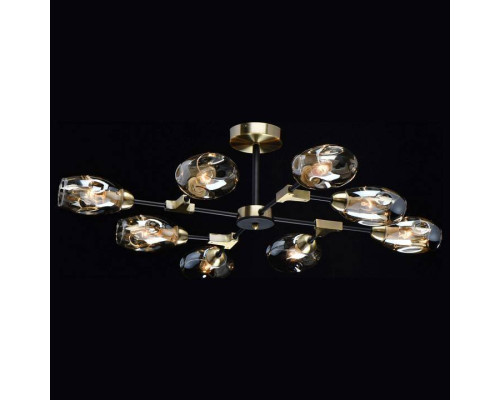 Люстра на штанге DeMarkt Гамбург 8х60Вт E27 605012208