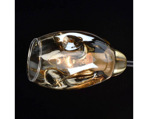 Люстра на штанге DeMarkt Гамбург 8х60Вт E27 605012208