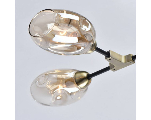 Люстра на штанге DeMarkt Гамбург 8х60Вт E27 605012208