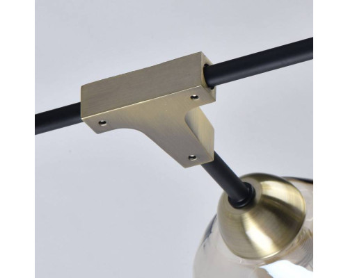 Люстра на штанге DeMarkt Гамбург 8х60Вт E27 605012208