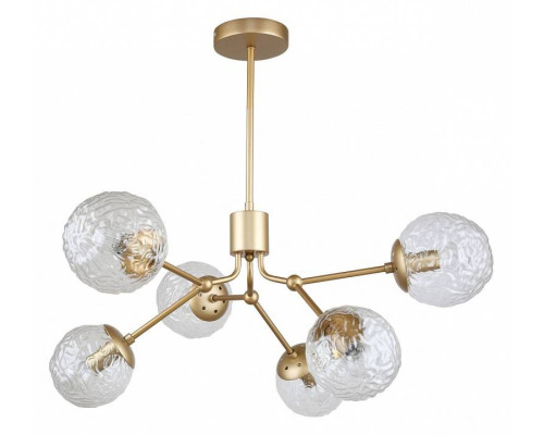 Люстра на штанге DeMarkt Гамбург 6х60Вт E27 605018106