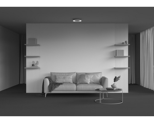 Накладной светильник Lua C093CL-24W3K-W