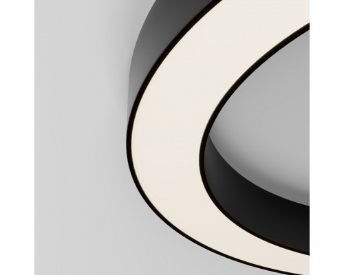 Накладной светильник Lua C093CL-45W3K-B