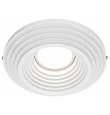 Встраиваемый светильник Maytoni Gyps Modern DL004-1-01-W-1