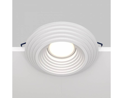 Встраиваемый светильник Maytoni Gyps Modern DL004-1-01-W-1