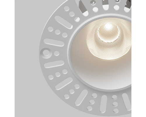 Встраиваемый светильник Maytoni Technical Dip DL124-10W-4K-TRS-W