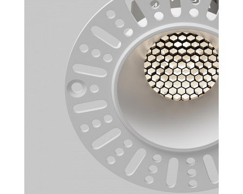 Встраиваемый светильник Maytoni Technical Dip DL124-10W-4K-TRS-W