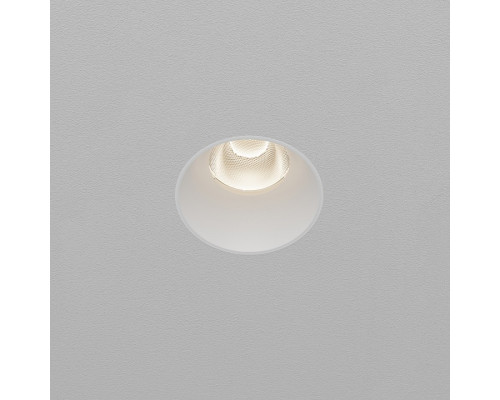 Встраиваемый светильник Maytoni Technical Dip DL124-10W-4K-TRS-W