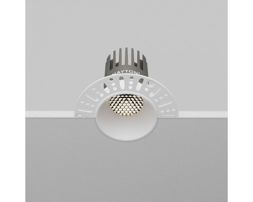 Встраиваемый светильник Maytoni Technical Dip DL124-10W-4K-TRS-W