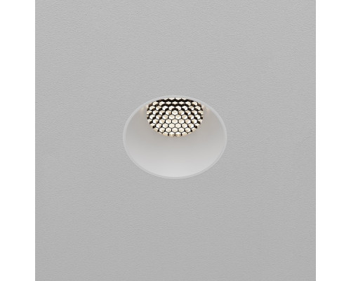 Встраиваемый светильник Maytoni Technical Dip DL124-10W-4K-TRS-W