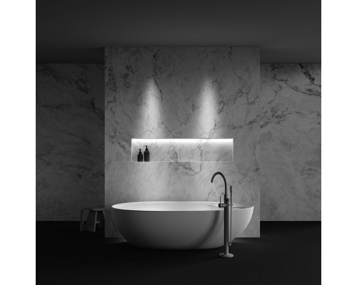 Встраиваемый светильник Maytoni Technical Dip DL124-10W-4K-TRS-W