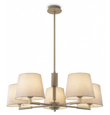 Люстра на штанге Freya Butler FR2057PL-05BG