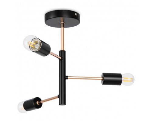 Люстра на штанге Freya Matis FR4010CL-03GB