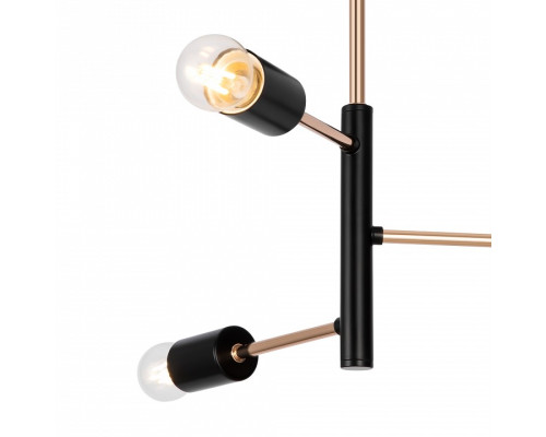 Люстра на штанге Freya Matis FR4010CL-03GB