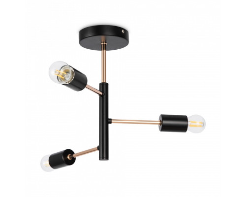 Люстра на штанге Freya Matis FR4010CL-03GB