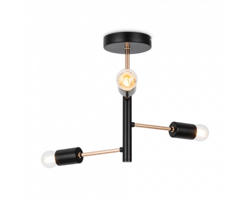 Люстра на штанге Freya Matis FR4010CL-03GB