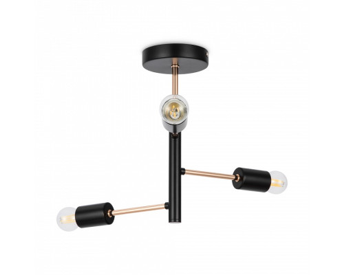 Люстра на штанге Freya Matis FR4010CL-03GB