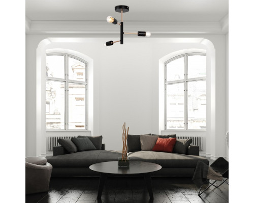 Люстра на штанге Freya Matis FR4010CL-03GB