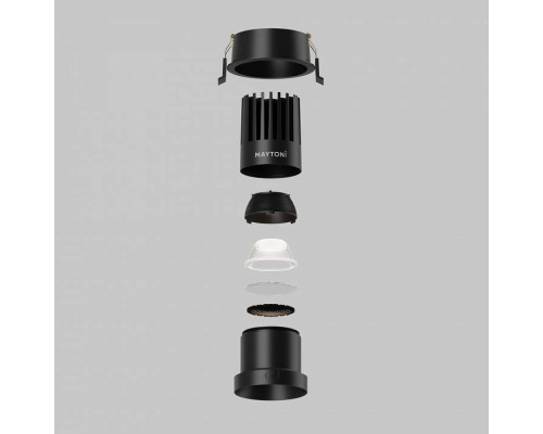 Линза Maytoni Dip Glass001-D45