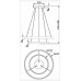 Подвесной светильник Maytoni Rim MOD058PL-L55W3K