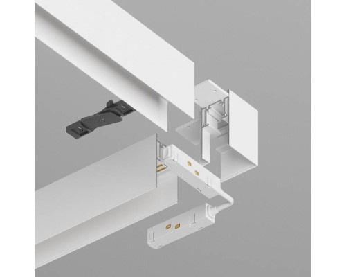 Соединитель угловой внешний для треков накладных Maytoni Accessories for tracks TRA004CL-21W