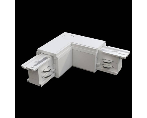 Соединитель угловой L-образный для треков Maytoni Accessorises TRA005CL-31W-L