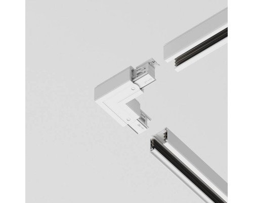 Соединитель угловой L-образный для треков Maytoni Accessorises TRA005CL-31W-L