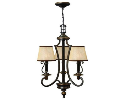 Подвесная люстра Hinkley  HK/PLYMOUTH3