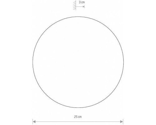 Накладной светильник Nowodvorski Ring LED M 10350