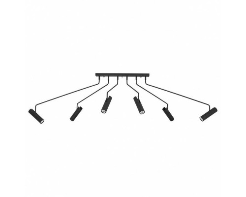 Потолочная люстра Nowodvorski Eye Super Black 6505