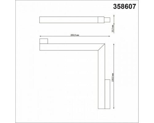 Накладной светильник Novotech Flum 358607