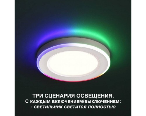 Встраиваемый светильник Novotech Span 359009