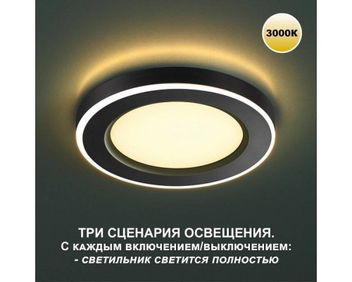 Встраиваемый светильник Novotech Span 359021