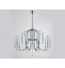 Подвесная люстра Newport 4800 4810+6/C chrome